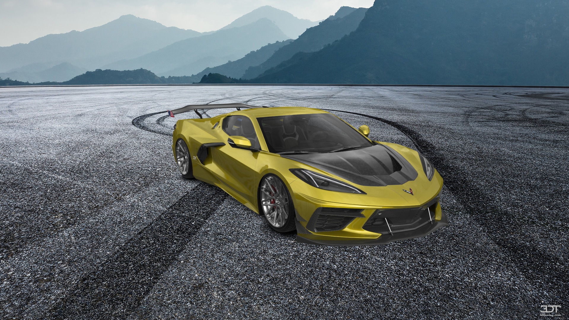 Chevrolet Corvette 2 door targa top 2020