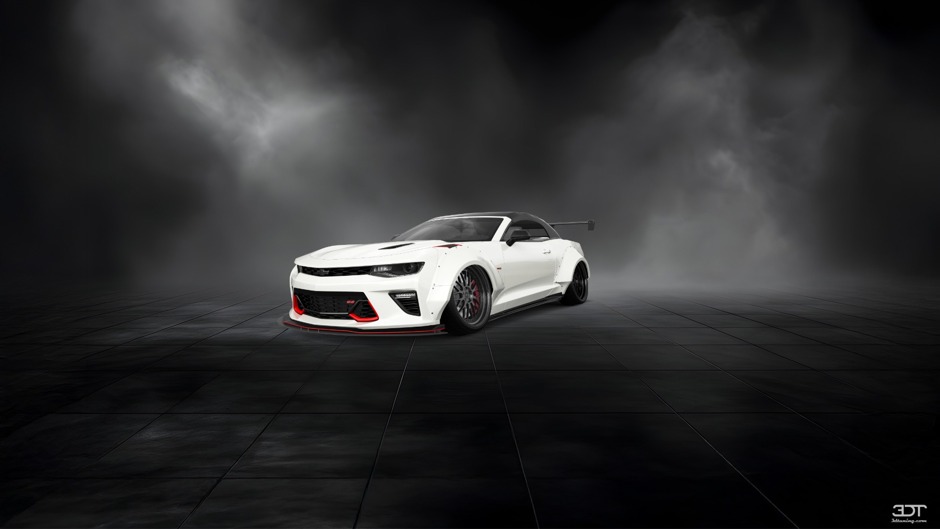 Chevrolet Camaro 2 Door Convertible 2016 tuning