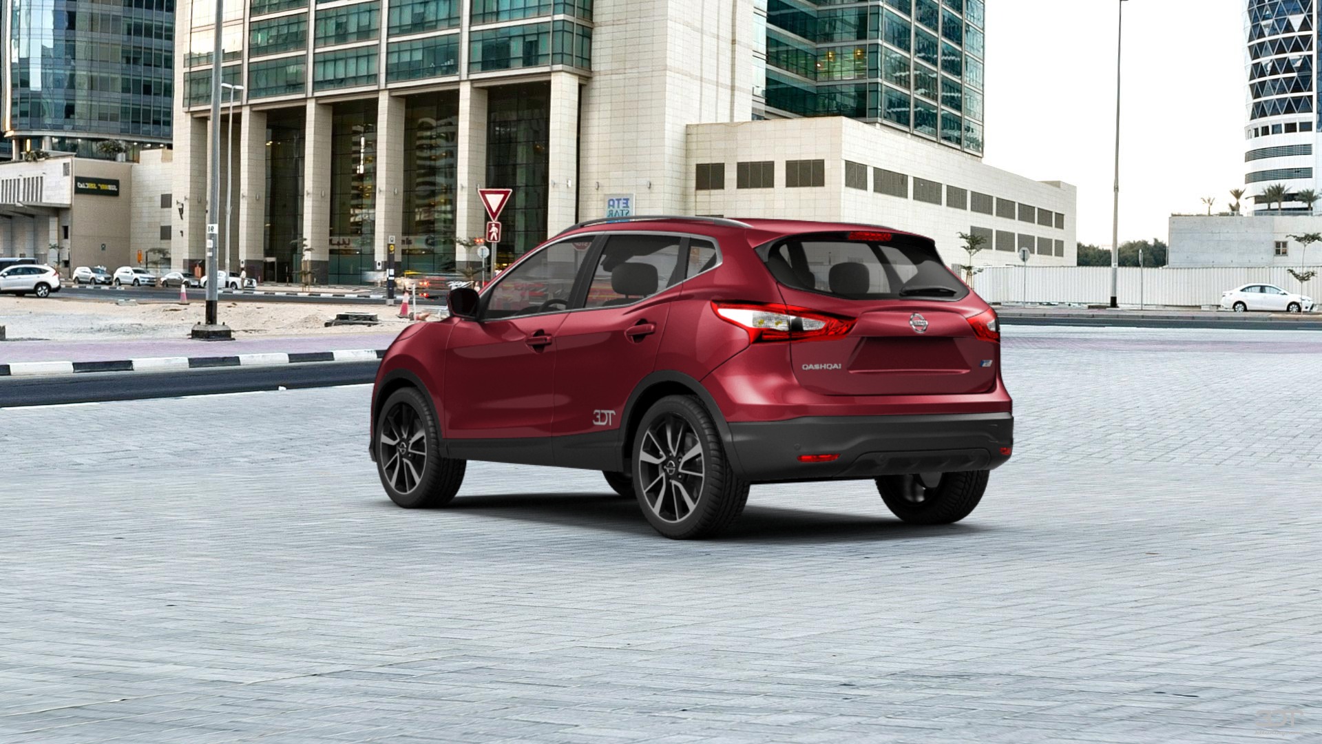 Nissan Qashqai Crossover 2014 Images
