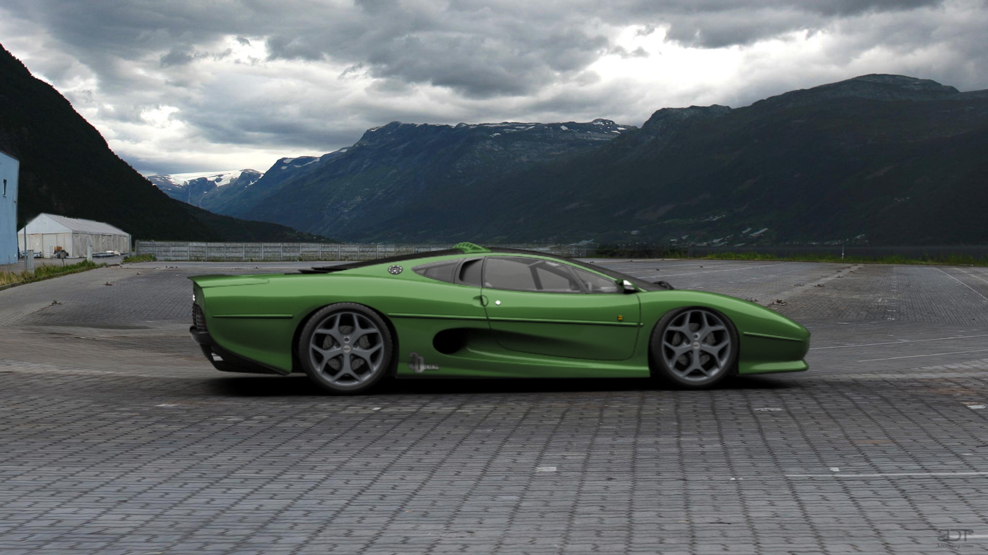 Jaguar XJ 220 Coupe 1992 tuning