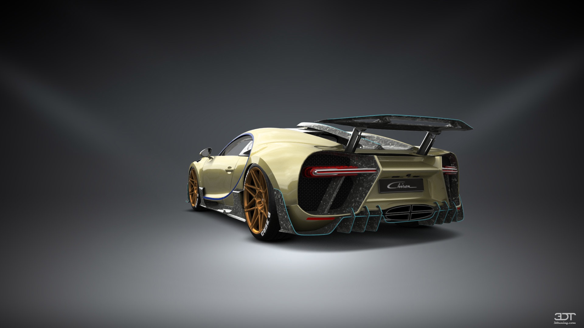 Bugatti Chiron 2 Door Coupe 2016