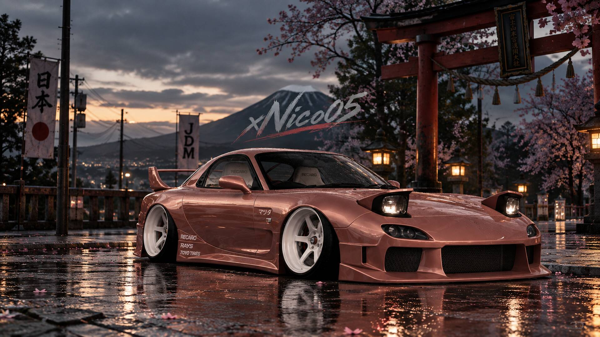 Mazda RX-7 2 Door Coupe 1997 tuning