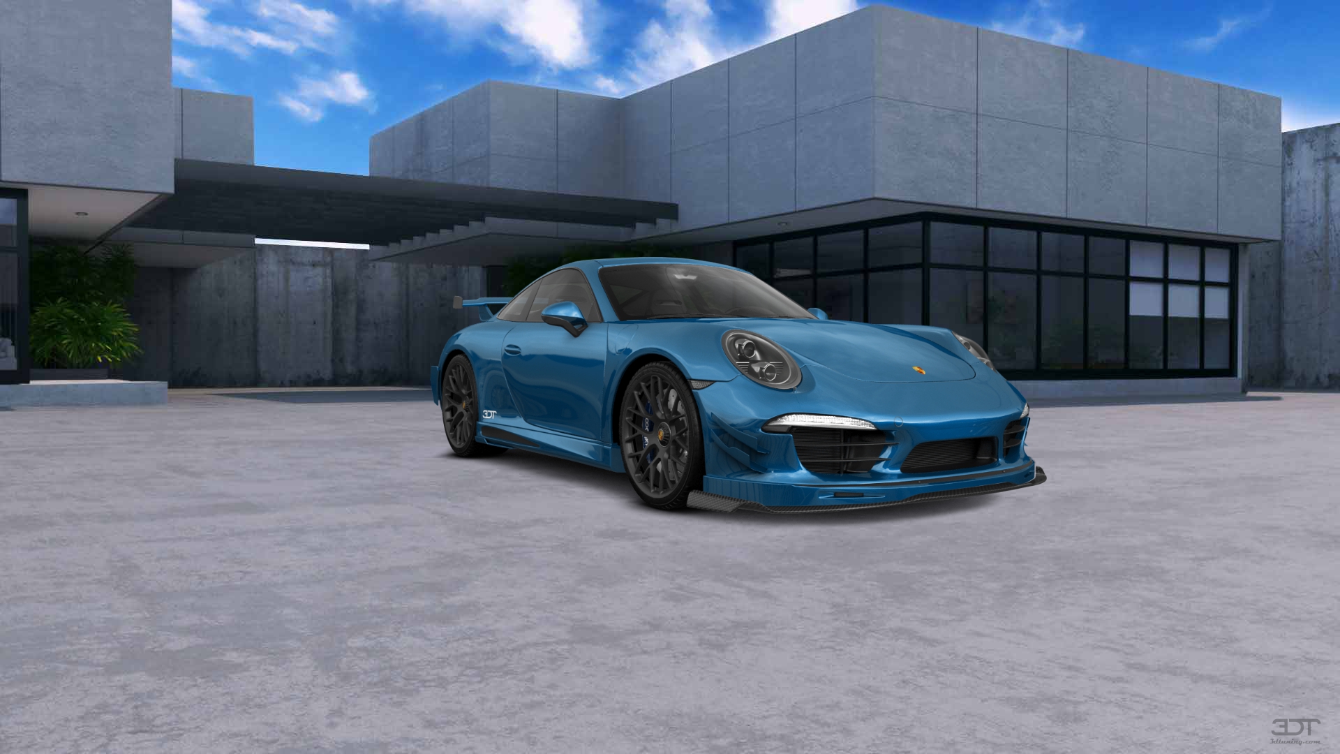 Porsche 911 Carrera 2 Door Coupe 2011