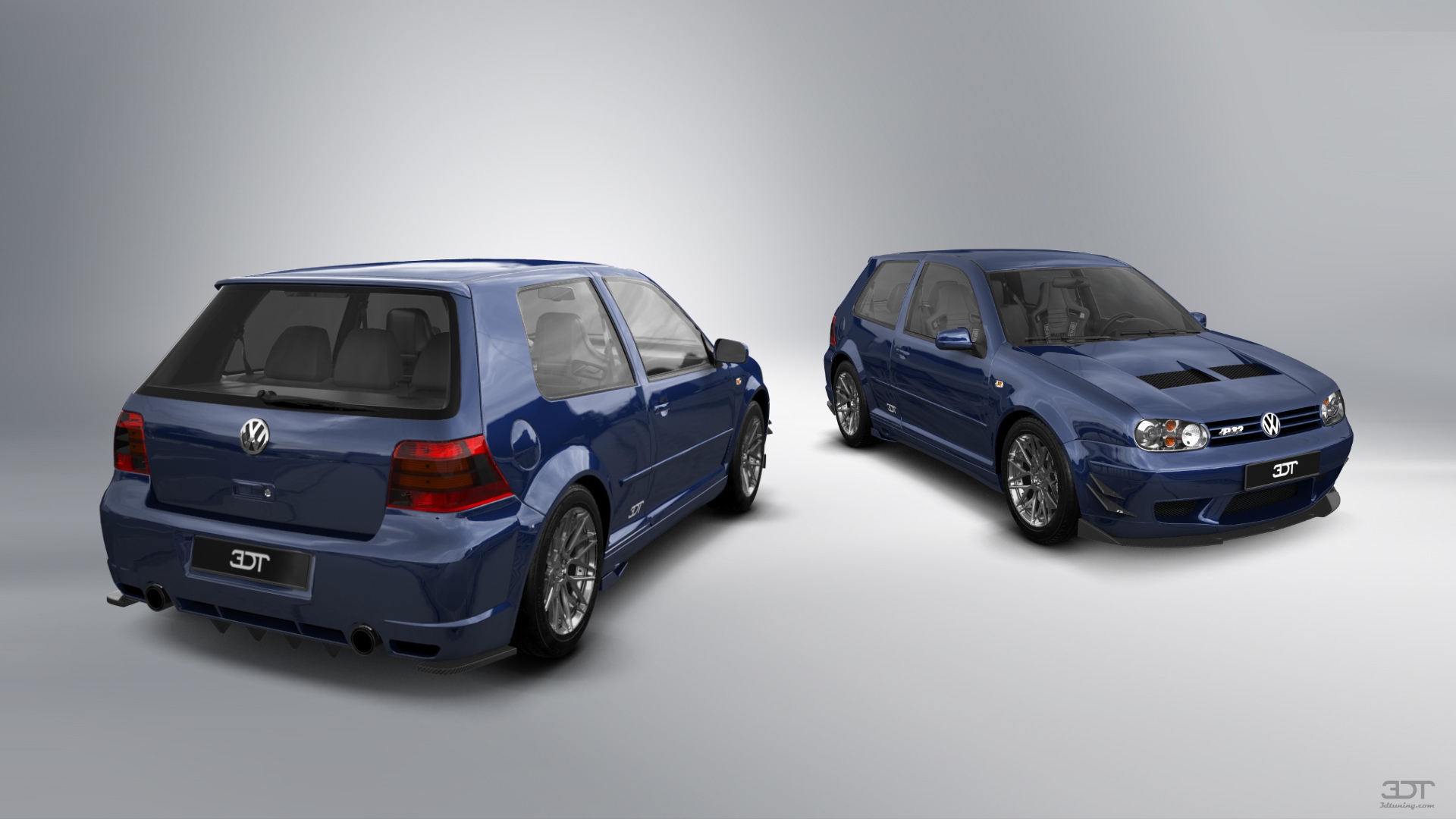 Volkswagen Golf 4 (mk4) 3 Door Hatchback 1997