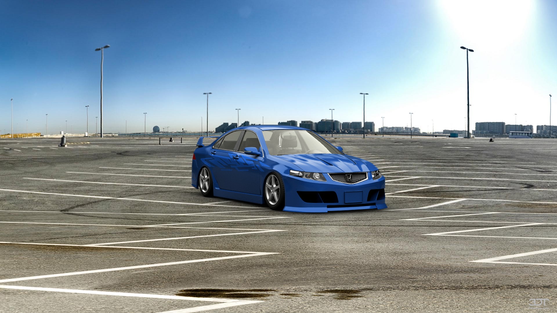 Honda Accord Sedan 2003 tuning