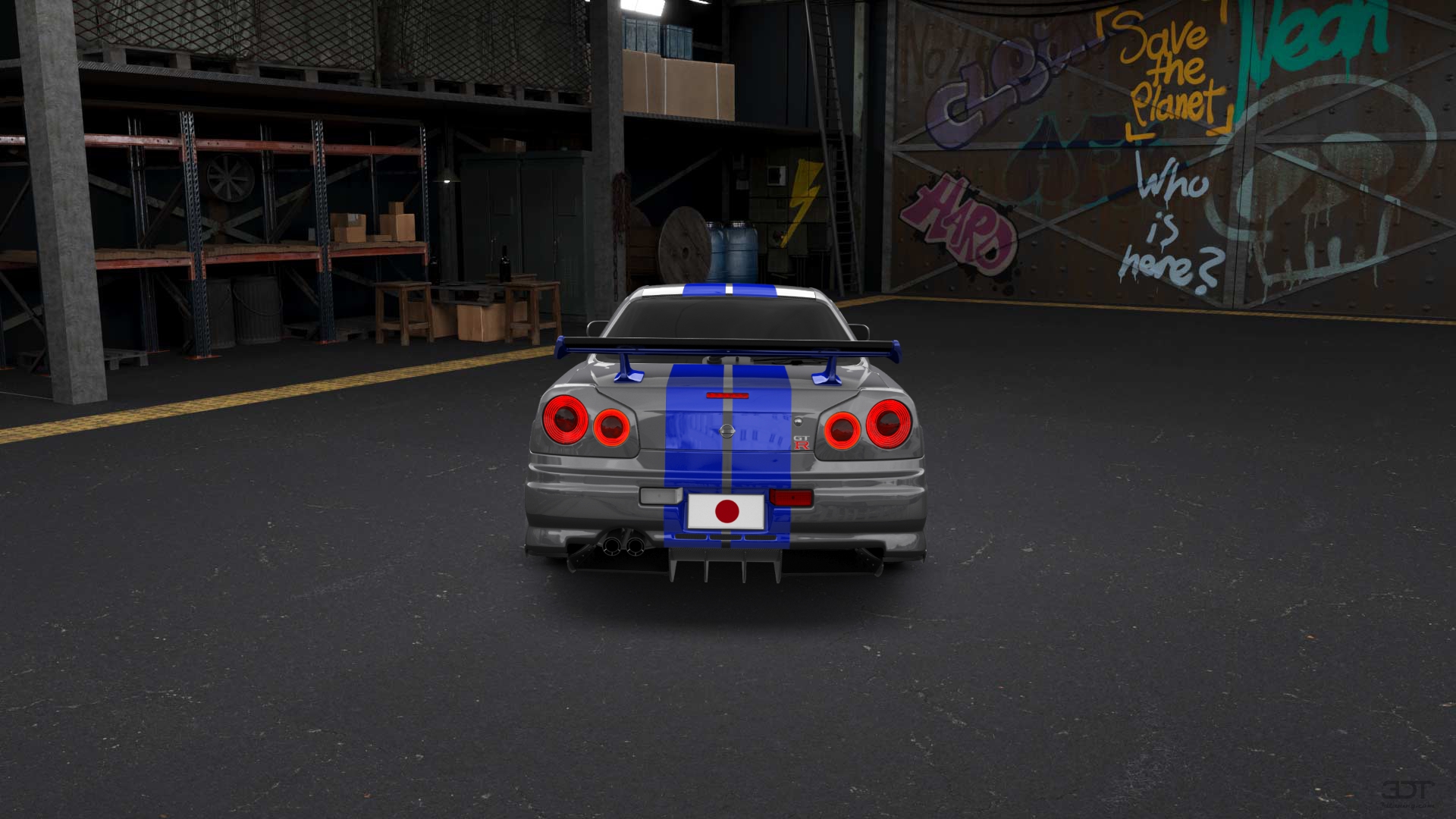 Nissan Skyline GT-R 2 Door Coupe 2000 Images