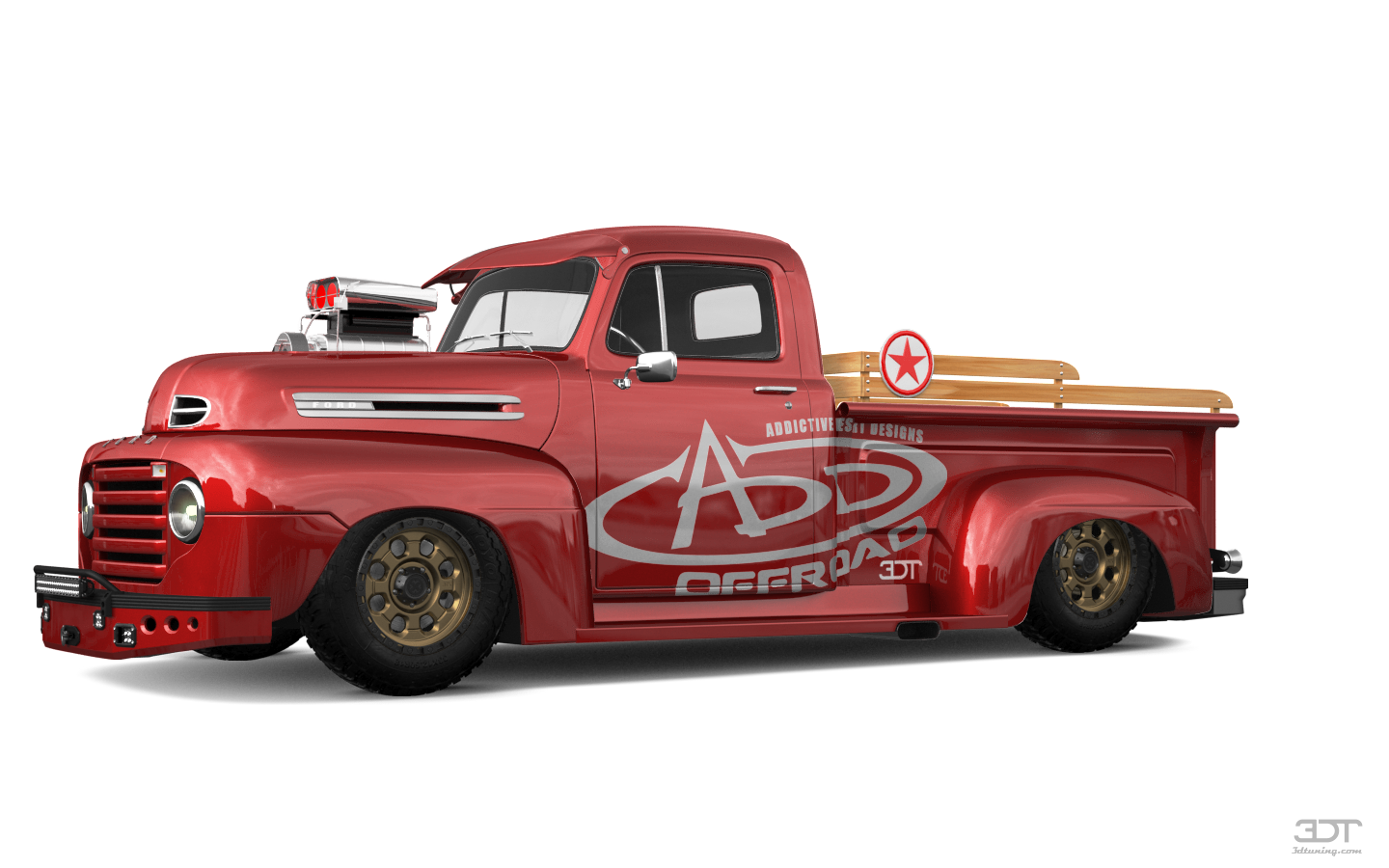 Ford F1 2 Door pickup truck 1949
