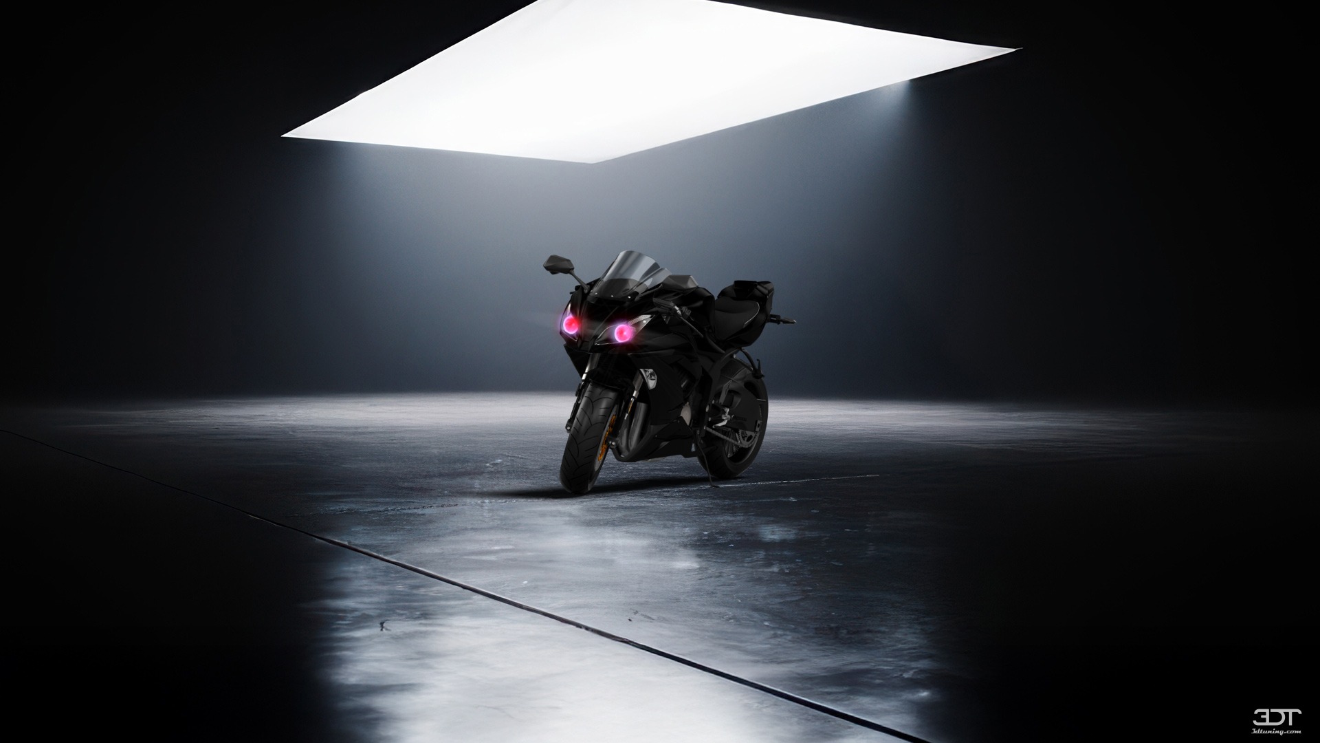 Kawasaki Ninja ZX 6R Sport Bike 2015 tuning