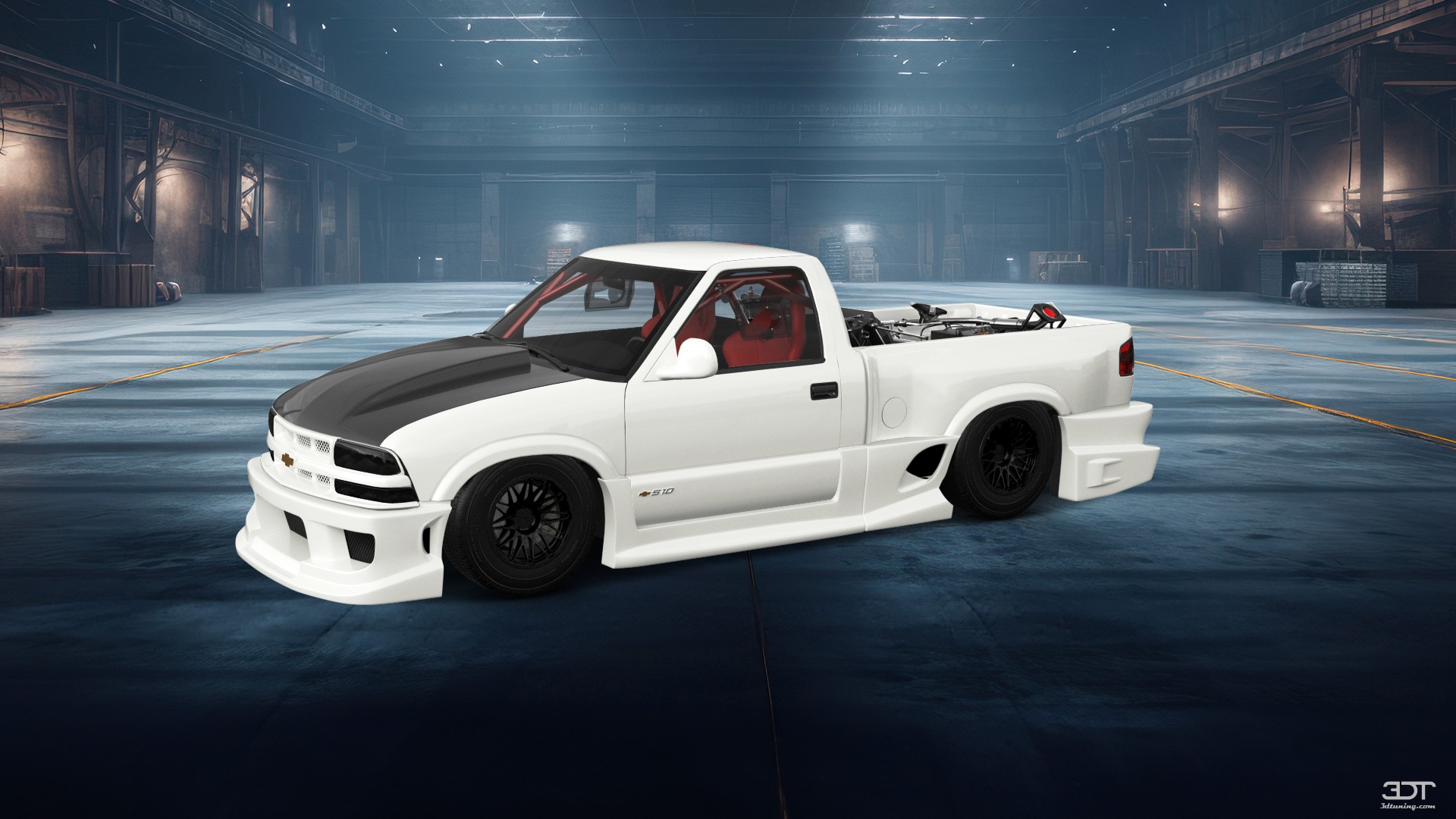 Chevrolet S-10 Stepside 2 Door pickup truck 1999