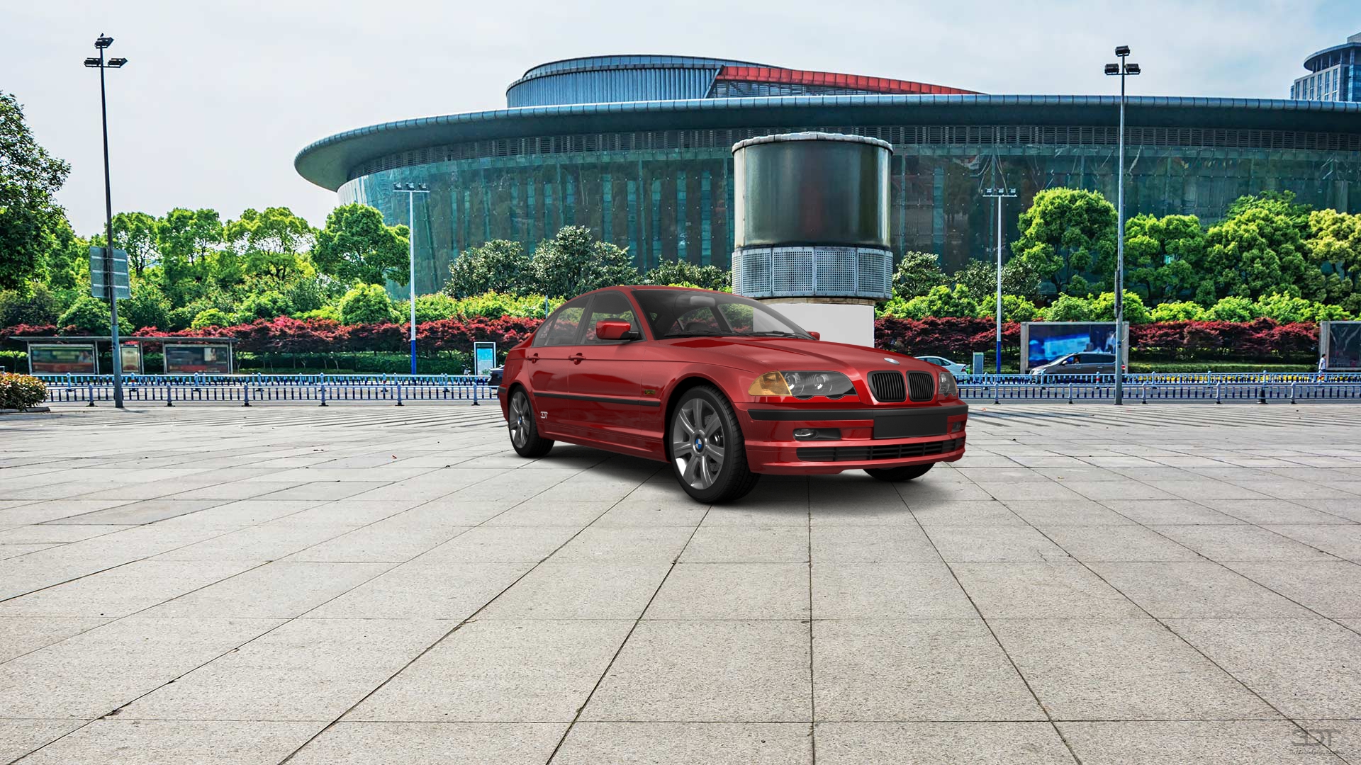 BMW 3 Series Sedan 2000 tuning