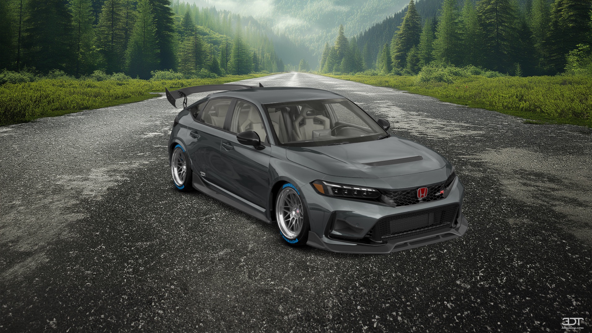 Honda Civic Type R 5 Door Liftback 2022 Images