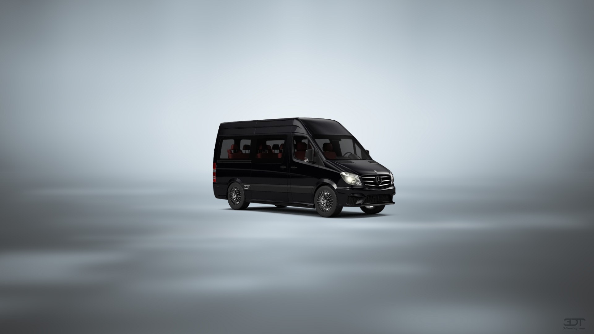 Mercedes Sprinter Passenger Van 2013 Images