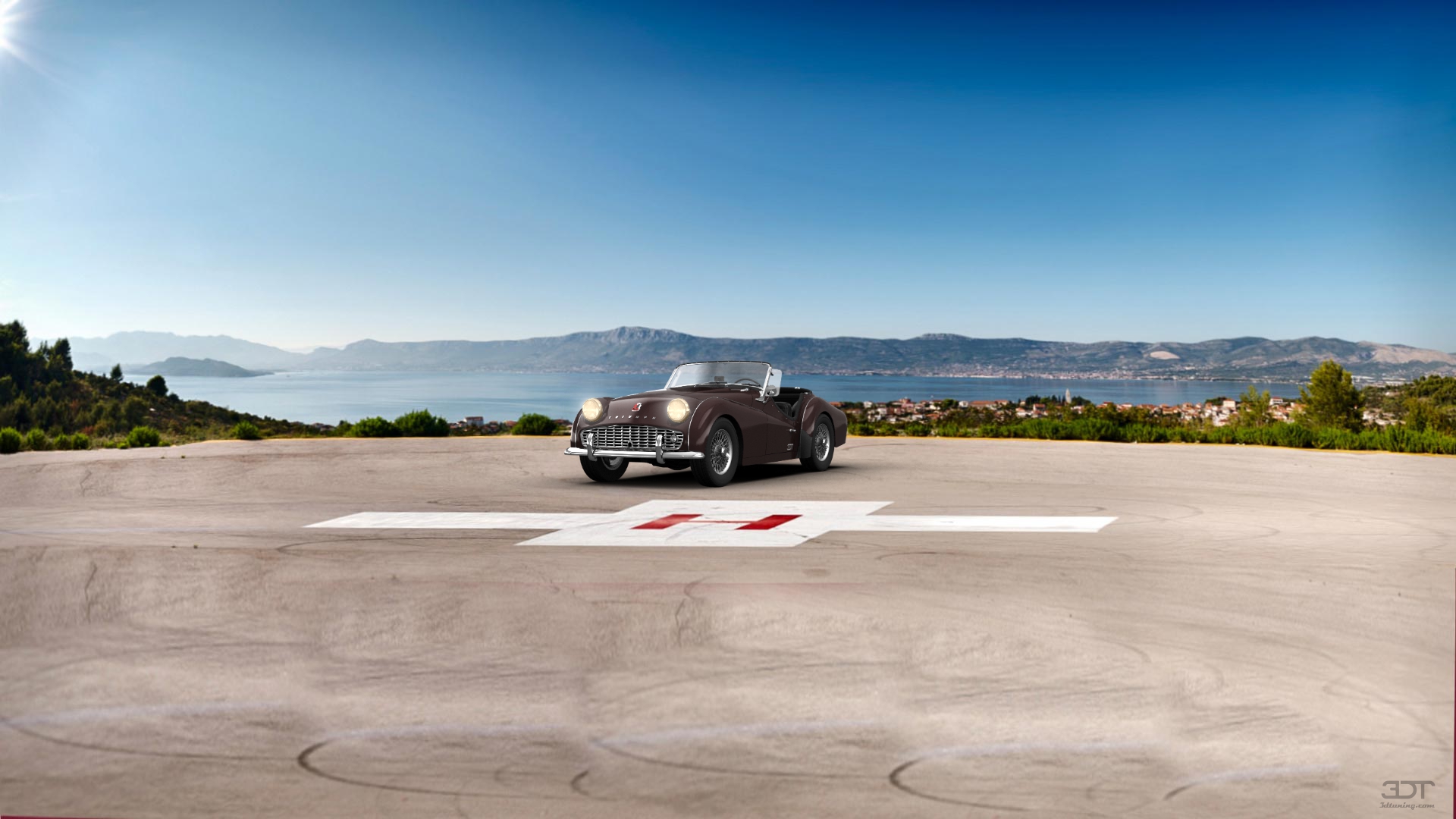 Triumph TR3B Coupe 1962 tuning