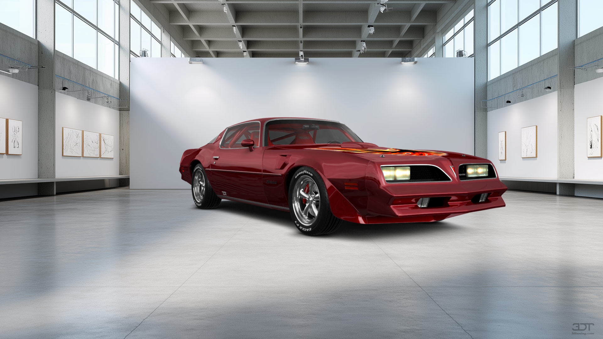 Pontiac Firebird 2 Door Coupe 1977 tuning