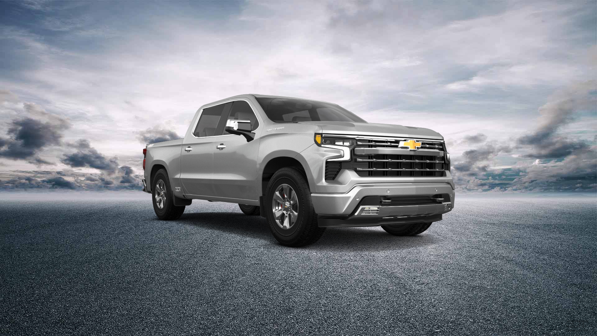 Chevrolet Silverado 1500 Crew Cab 5.8 ft box 4 Door pickup truck 2023