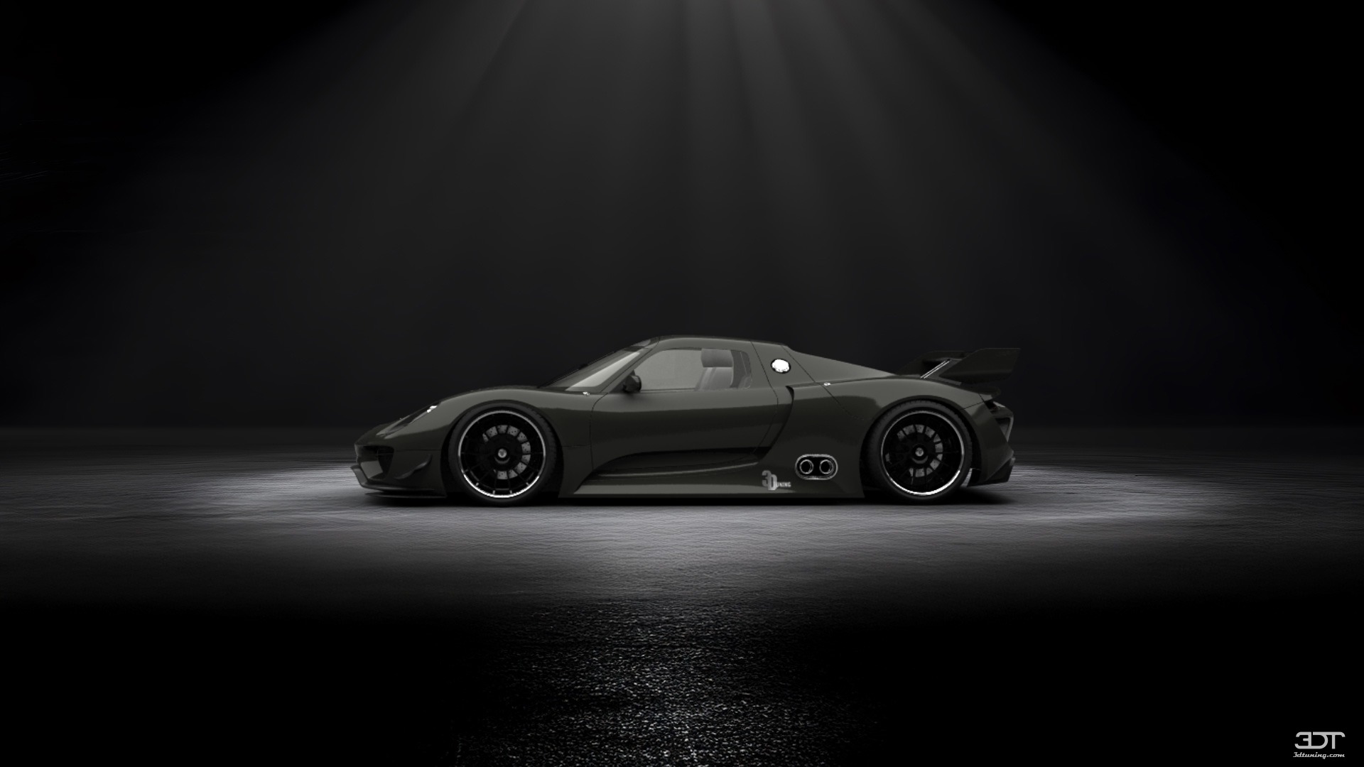 Porsche 918 RSR Coupe 2012