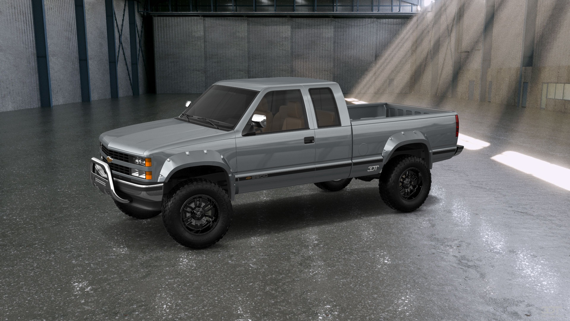 Chevrolet K2500 Extended Cab Pickup 1989