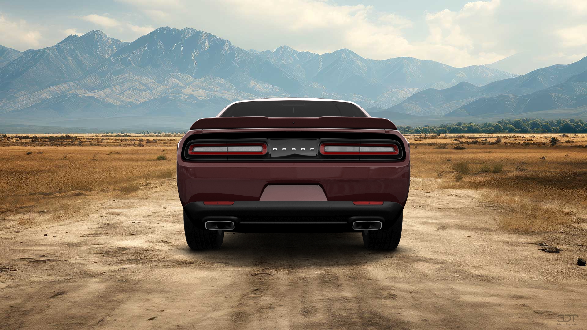 Dodge Challenger 2 Door Coupe 2015