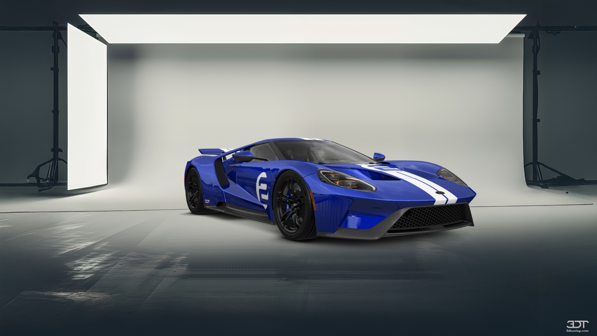 Ford GT 2 Door Coupe 2017 tuning