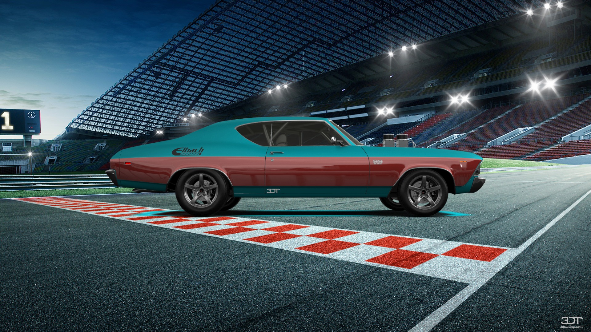 Chevrolet Chevelle SS 2 Door Hardtop 1969