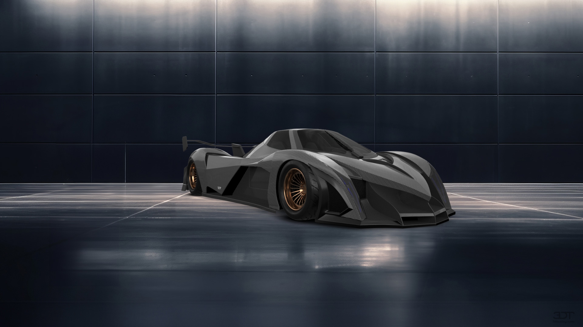 Devel Sixteen Hypercar 2014 tuning