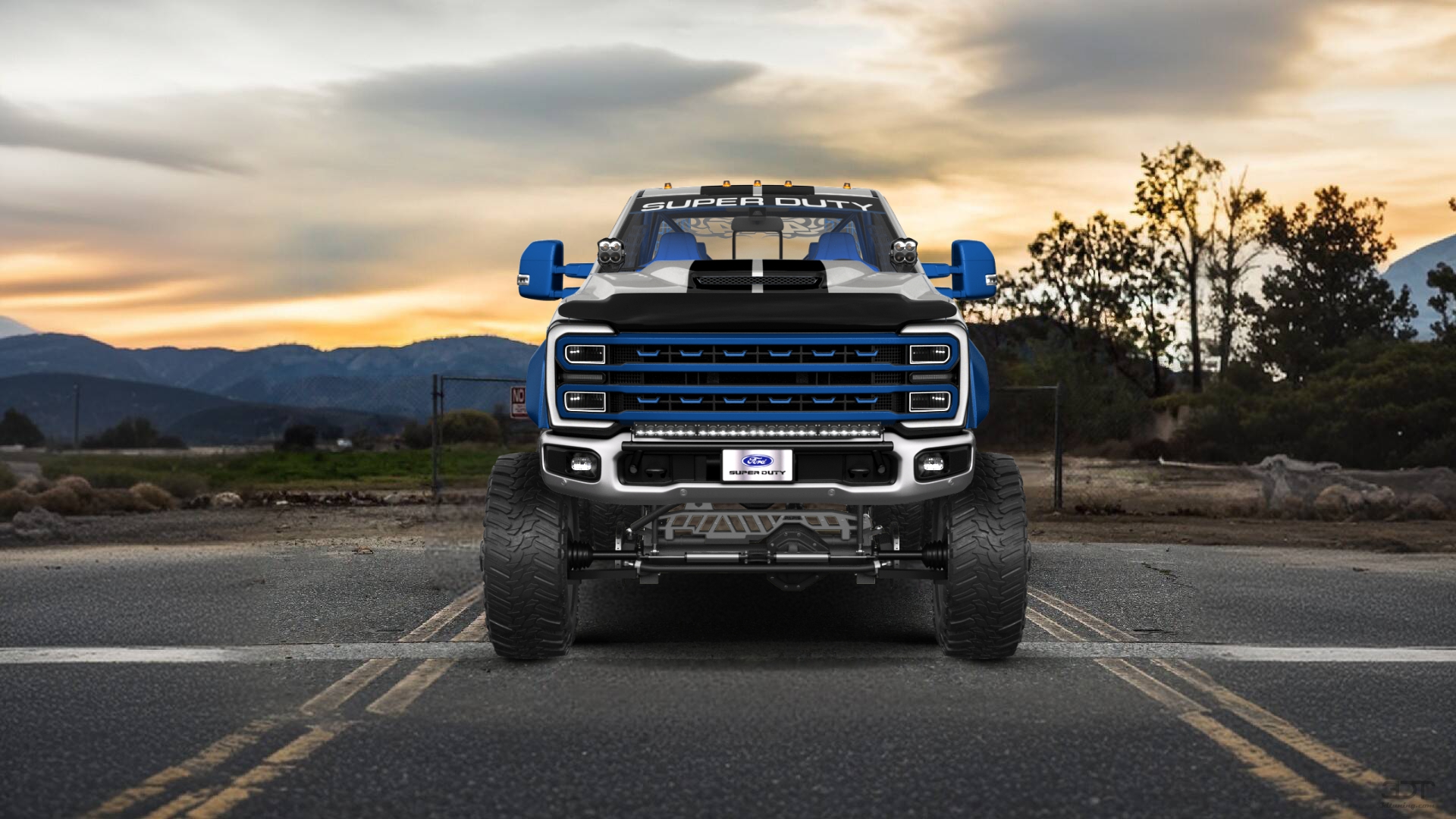 Ford F-350 DRW Crew Cab 4 Door pickup truck 2023