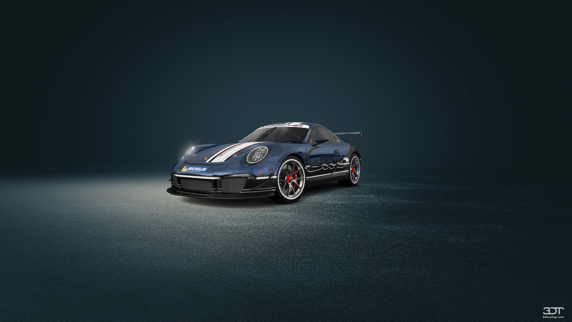 Porsche 911 Carrera 2 Door Coupe 2011 tuning