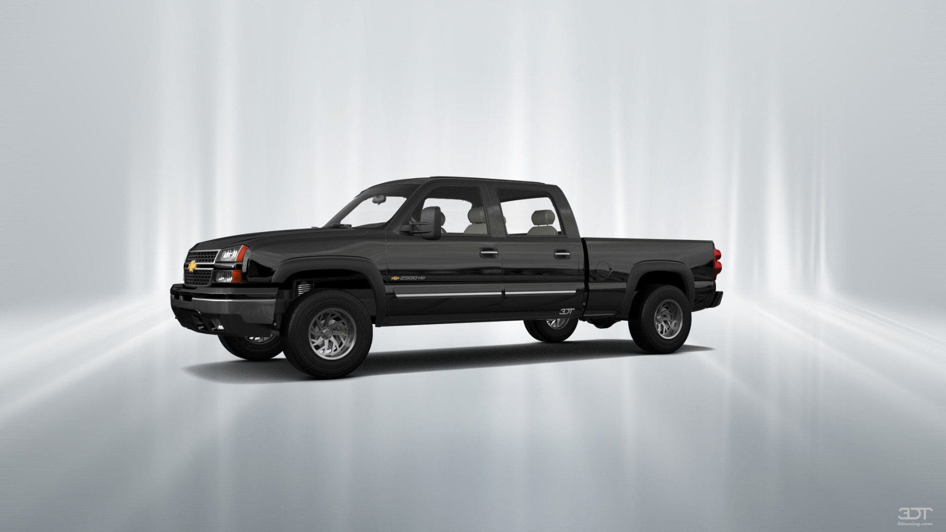 Chevrolet Silverado 2500 HD Long Box 4 Door pickup truck 2002 tuning