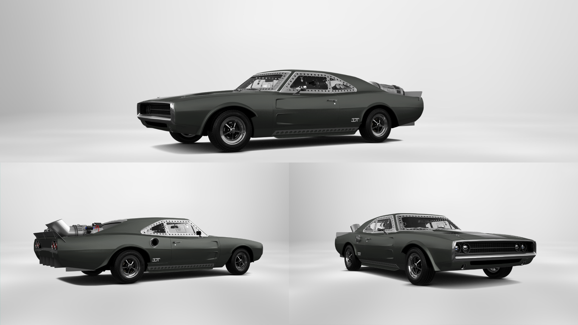 Dodge Charger 2 Door Coupe 1969 tuning