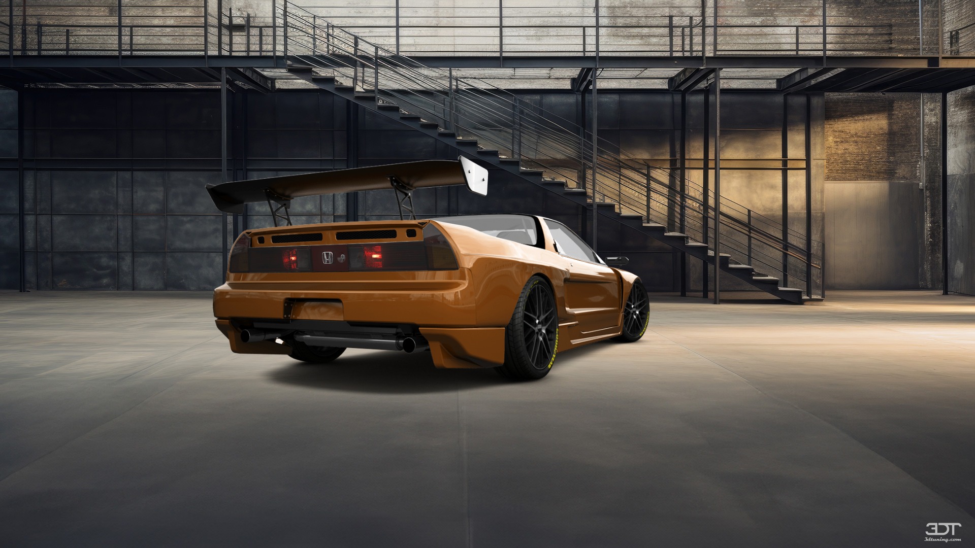 Honda NSX 2 Door Coupe 1990 Images