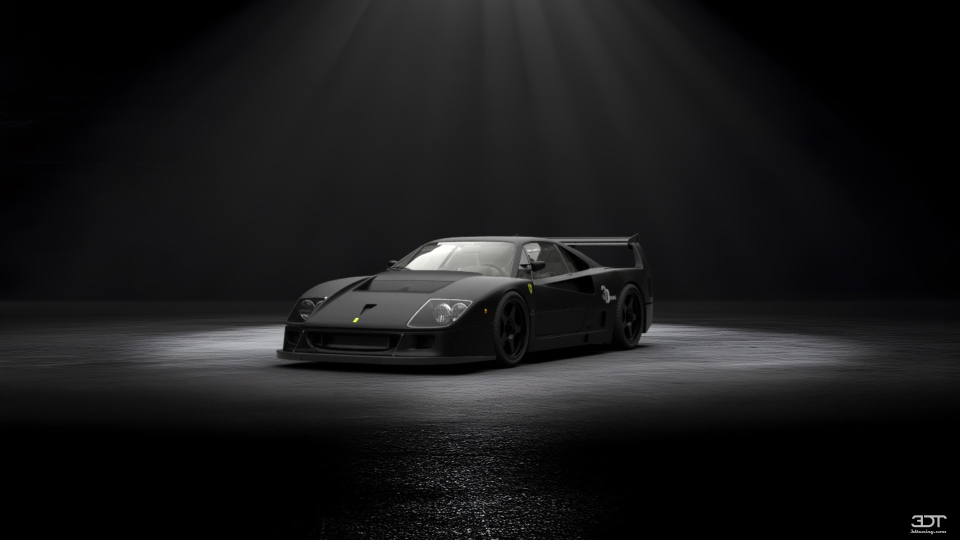 Ferrari F40 Competizione Coupe 1989