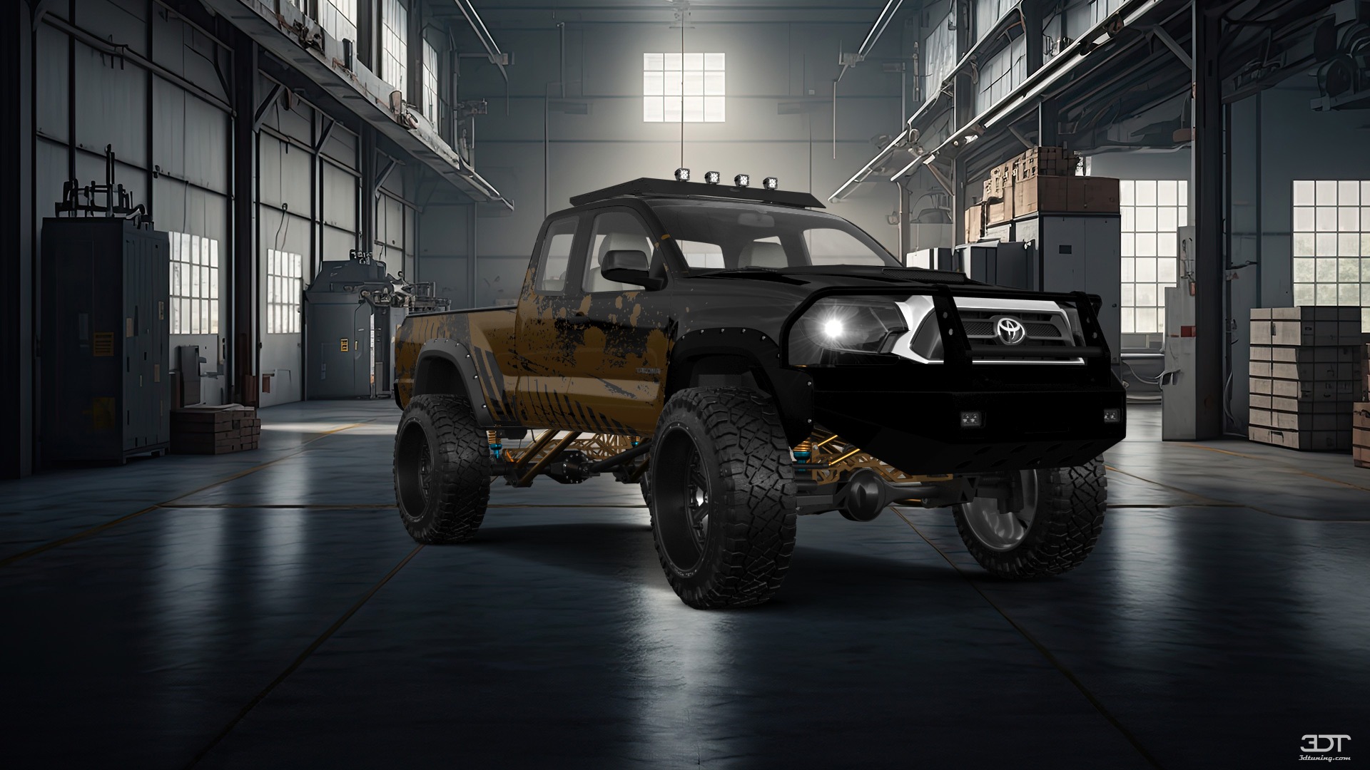 Toyota Tacoma Access Cab 6.2 ft box Pickup Truck 2012