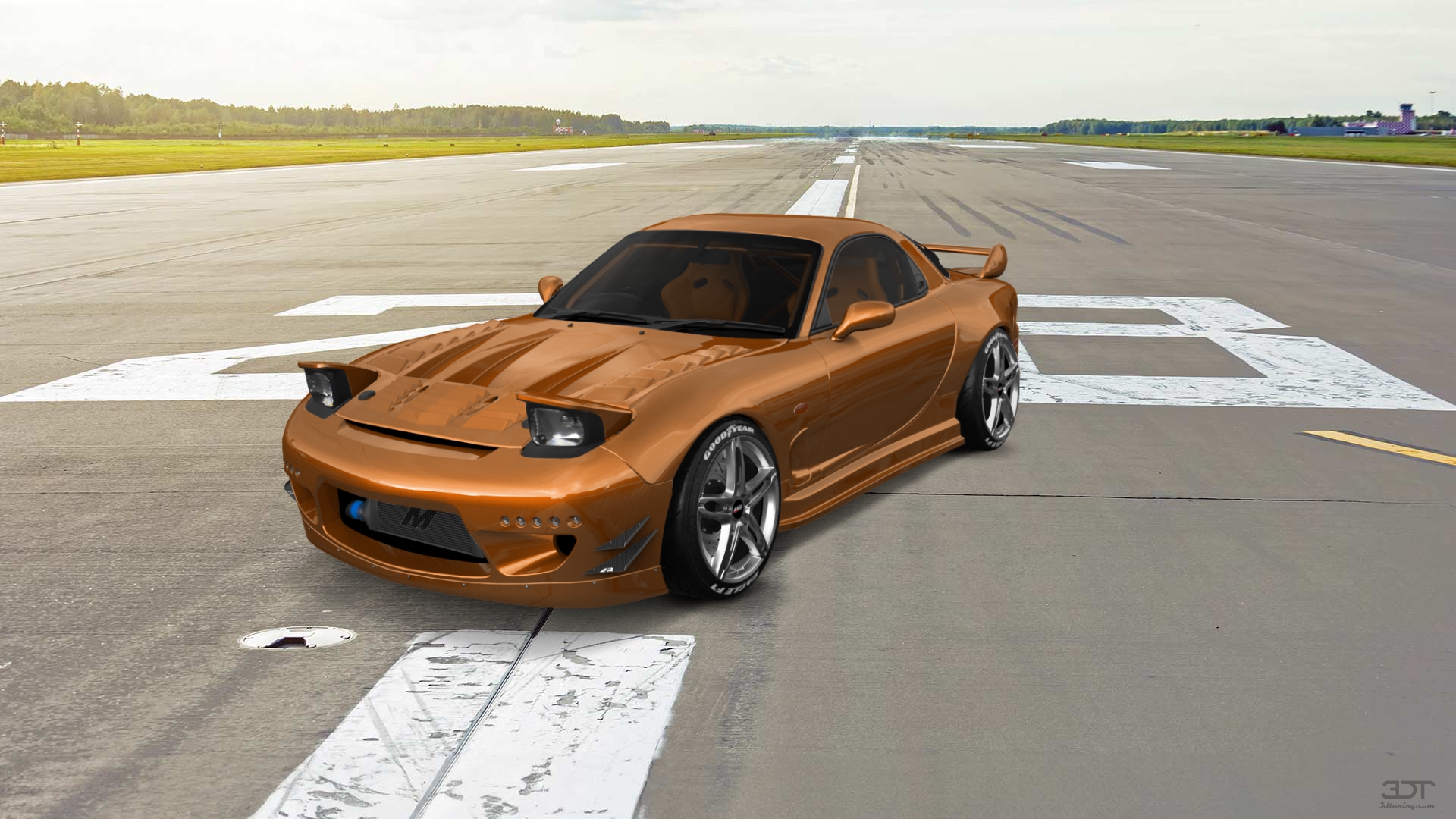 Mazda RX-7 2 Door Coupe 1997 tuning