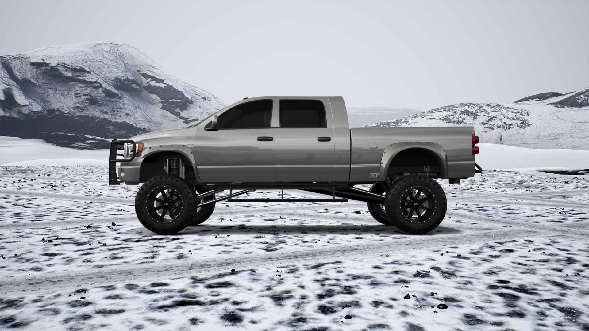 Dodge Ram 2500 4 Door pickup truck 2007