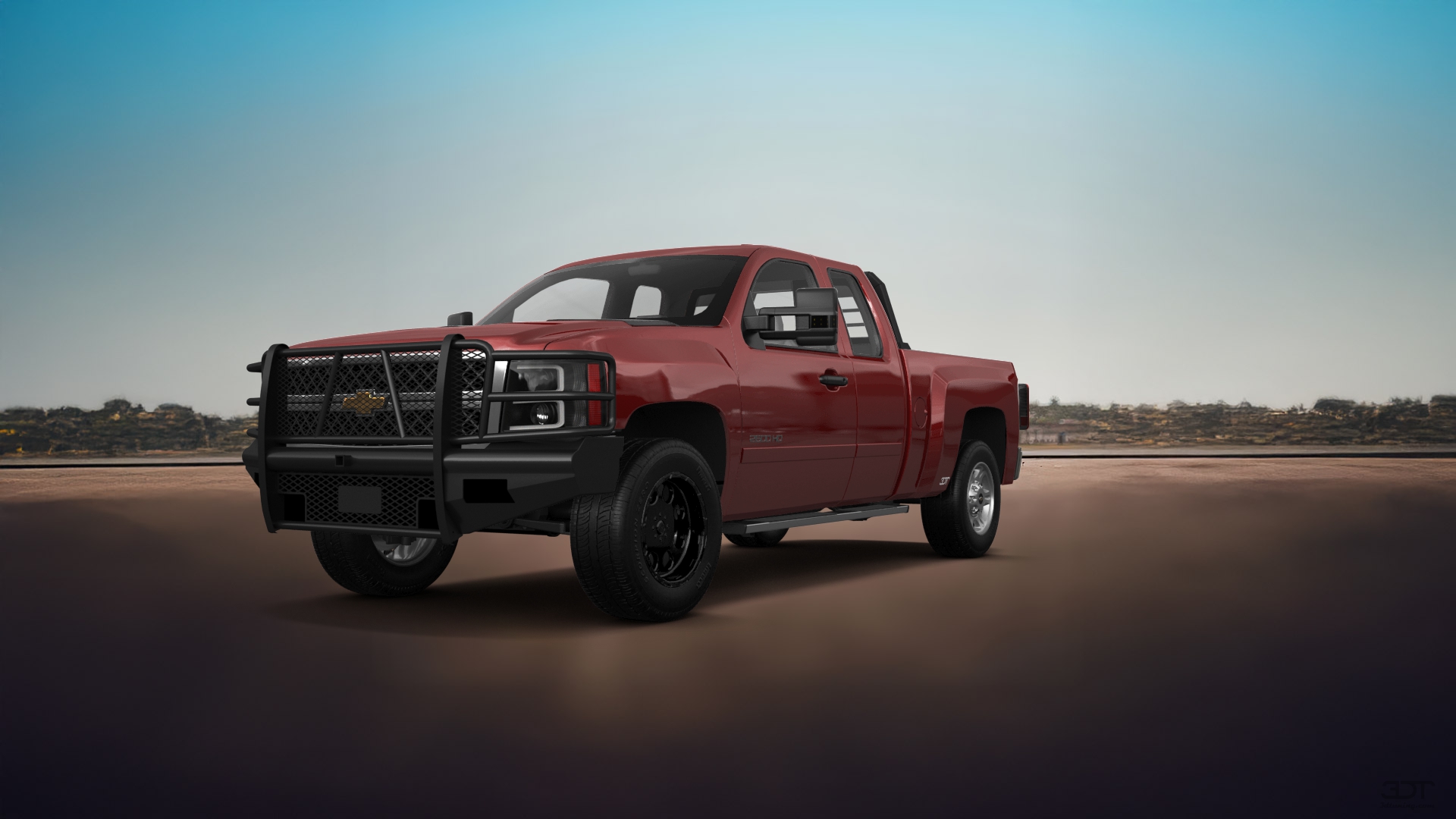 Chevrolet Silverado 2500 HD Extended Cab Pickup Truck 2007 tuning