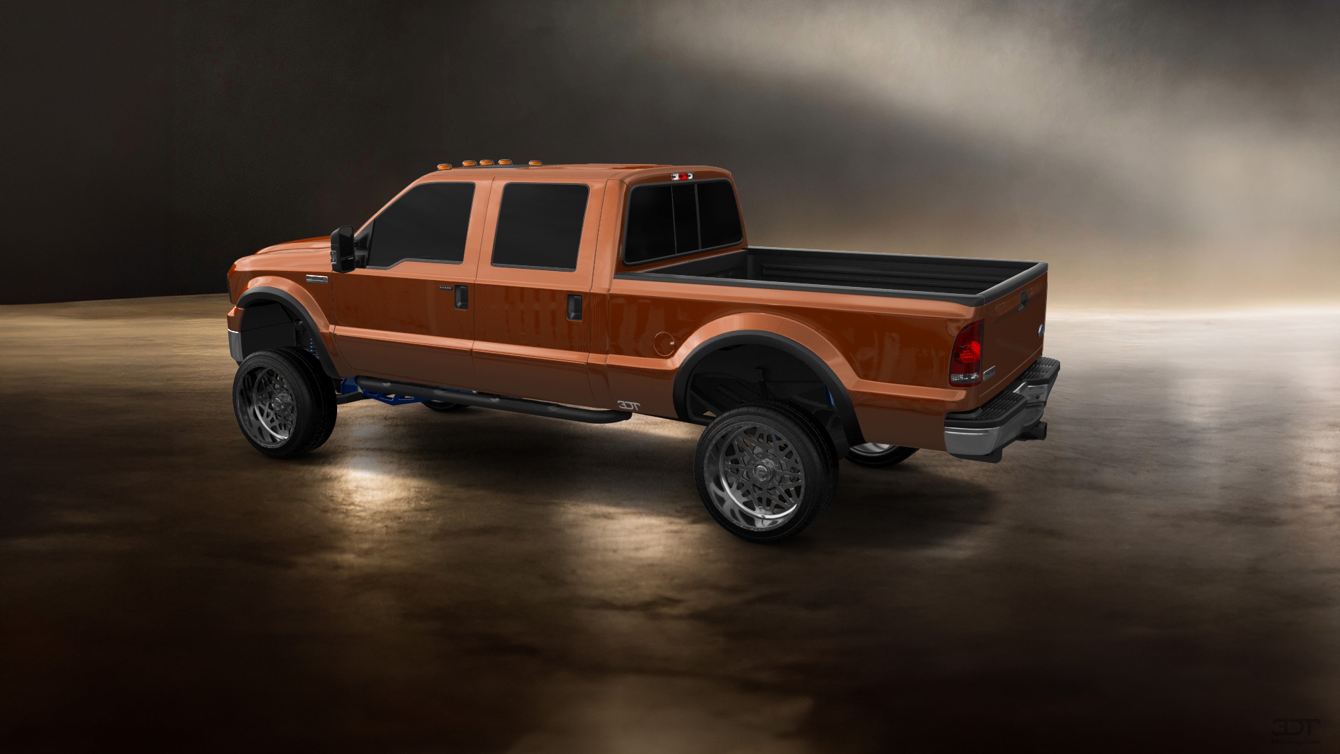 Ford F-250 Crew Cab 4 Door pickup truck 1999