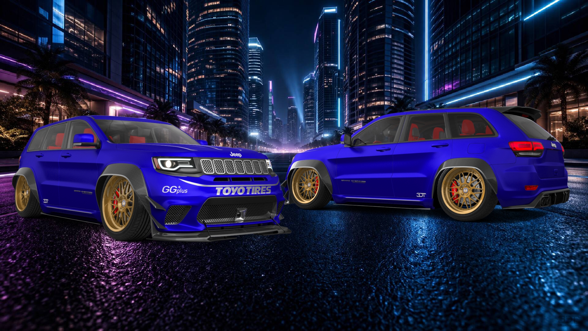 Jeep Grand Cherokee 5 Door SUV 2017 Images