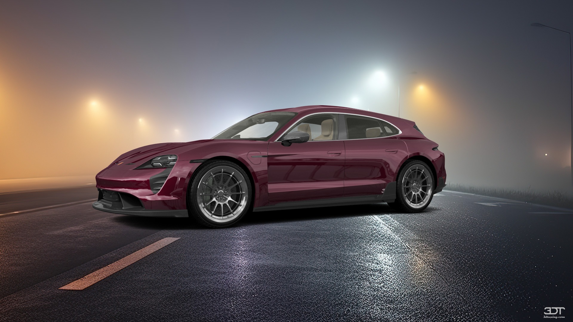 Porsche Taycan Sport Turismo Shooting Brake 2019