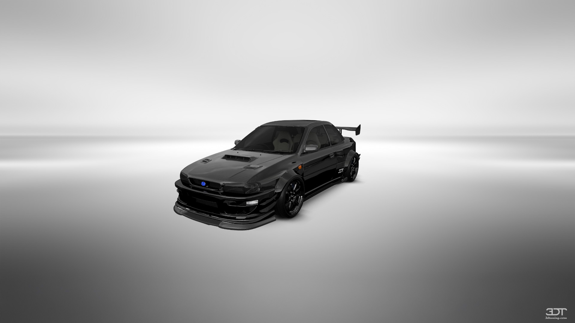 Subaru Impreza WRX STI 22B 2 Door Coupe 2000