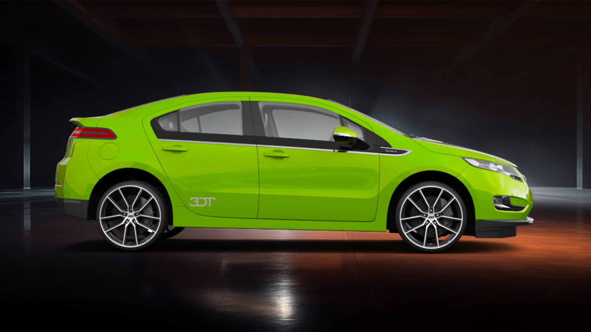 Chevrolet Volt Sedan 2012 tuning