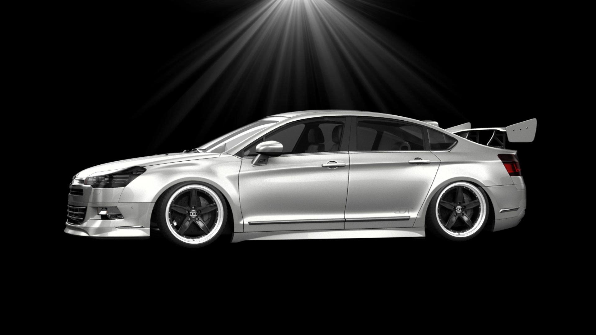 Citroen C5 Sedan 2009