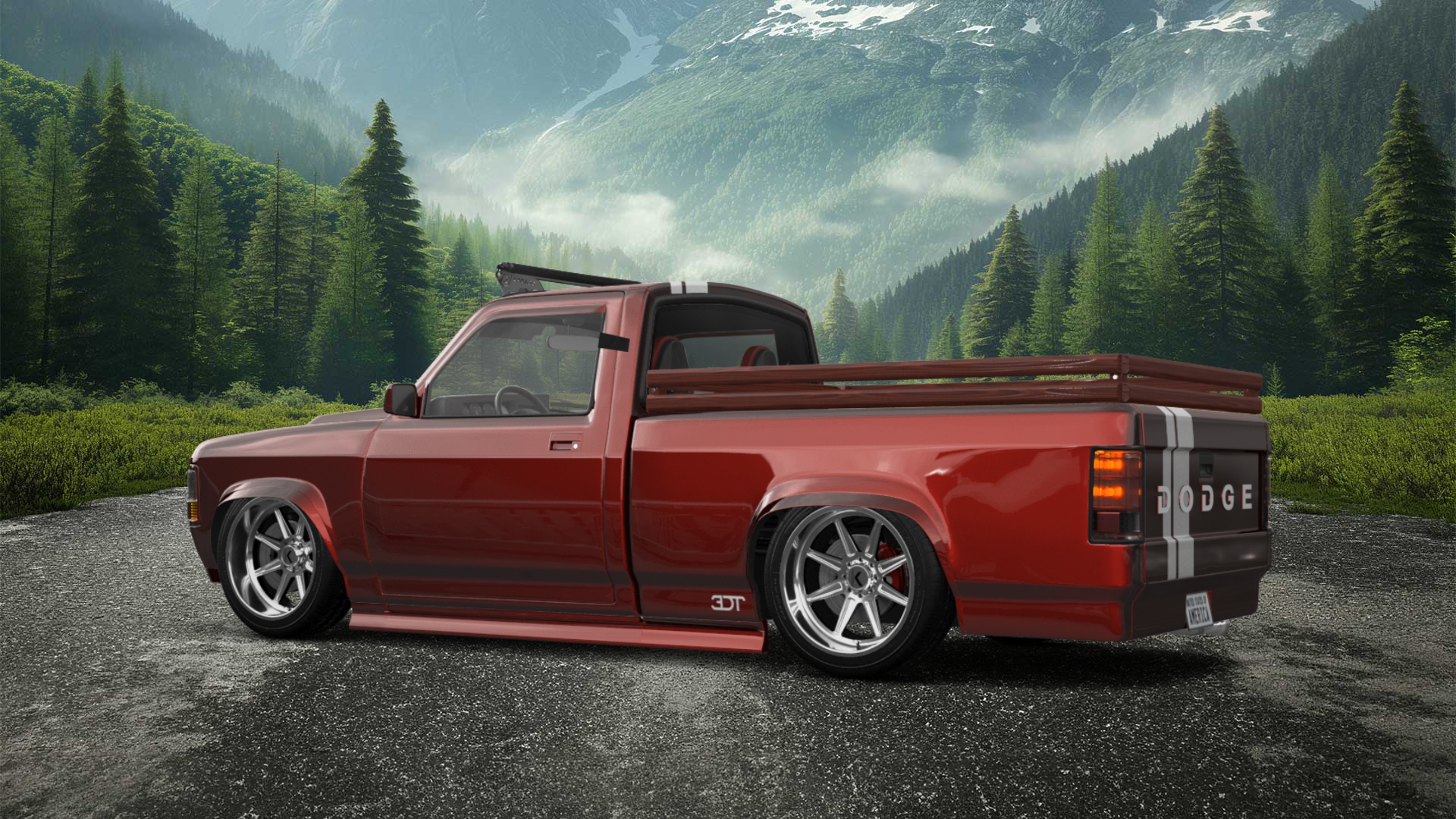 Dodge Dakota Regular Cab 2 Door pickup truck 1987 Imágenes