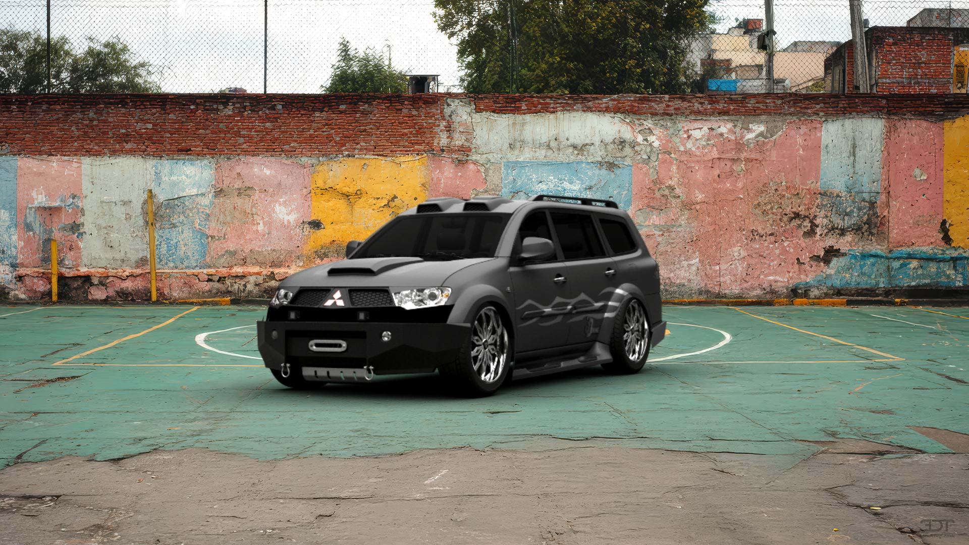 Mitsubishi Pajero Sport SUV 2009 tuning