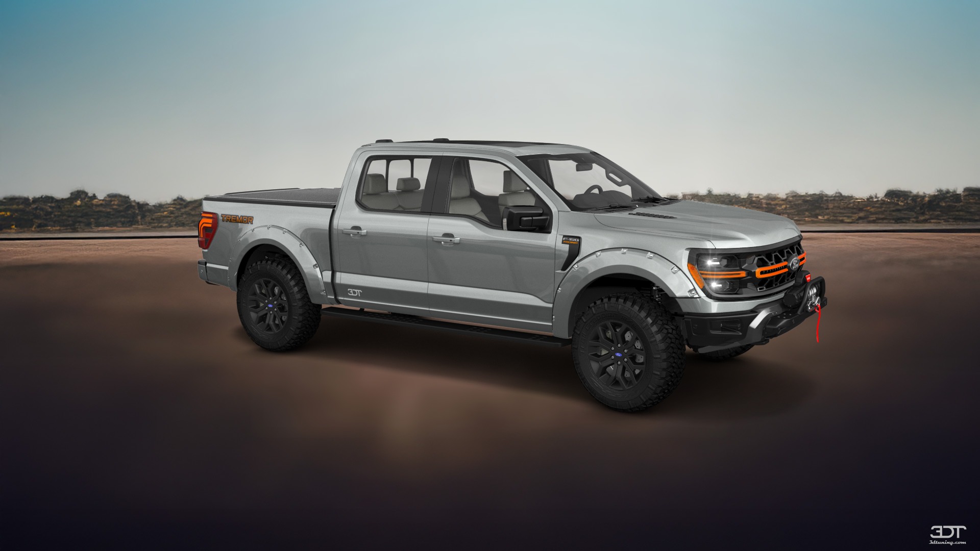 Ford F-150 SuperCrew 4 Door pickup truck 2024 tuning