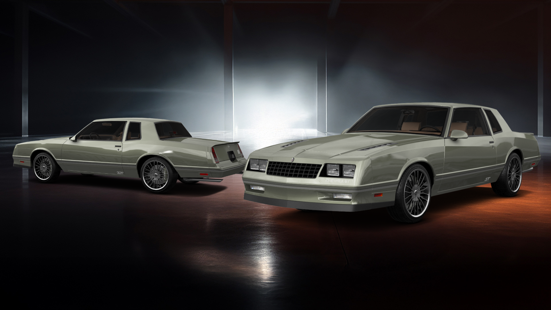 Chevrolet Monte Carlo 2 Door Coupe 1986 tuning