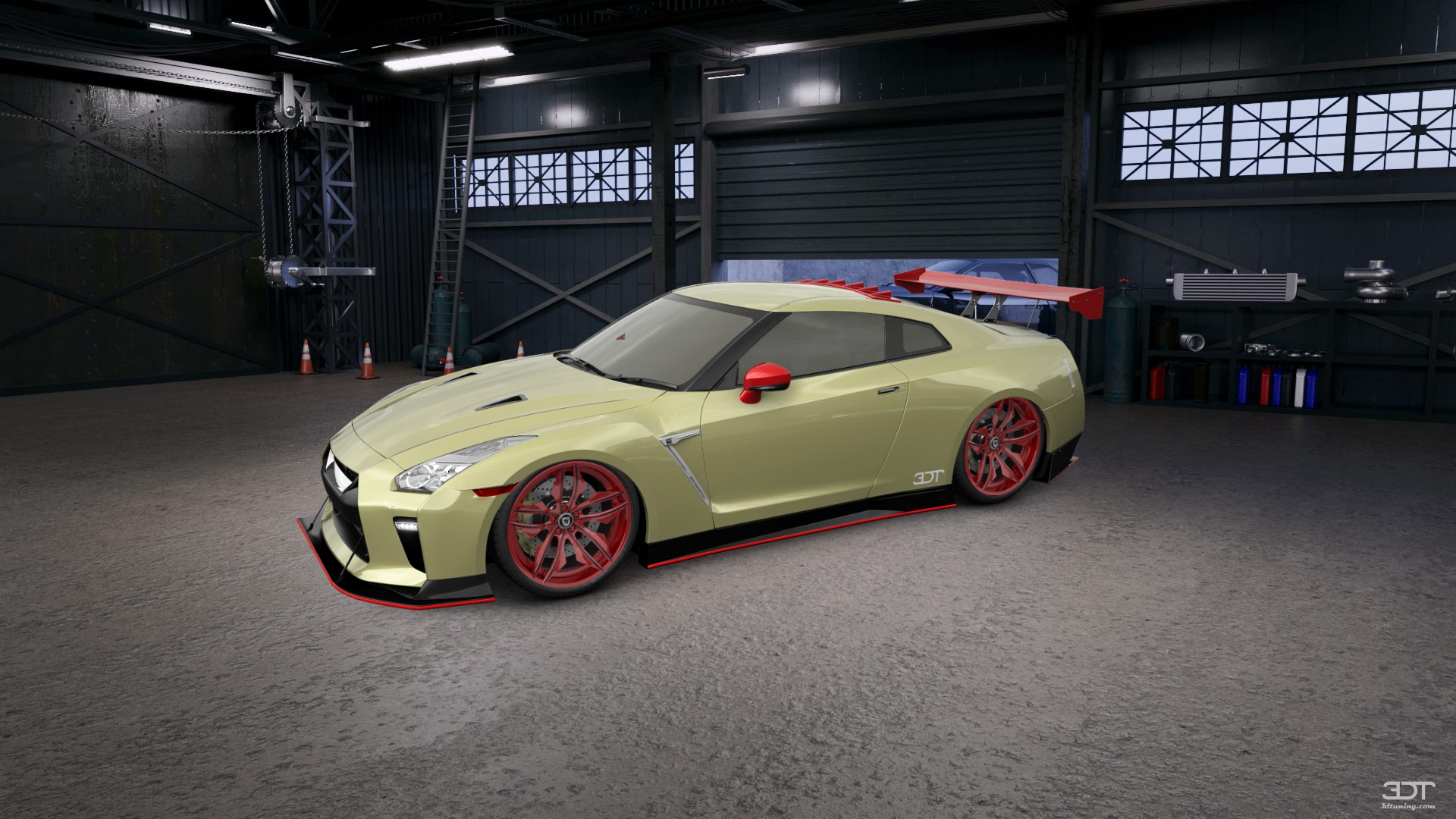 Nissan GT-R 2 Door Coupe 2010