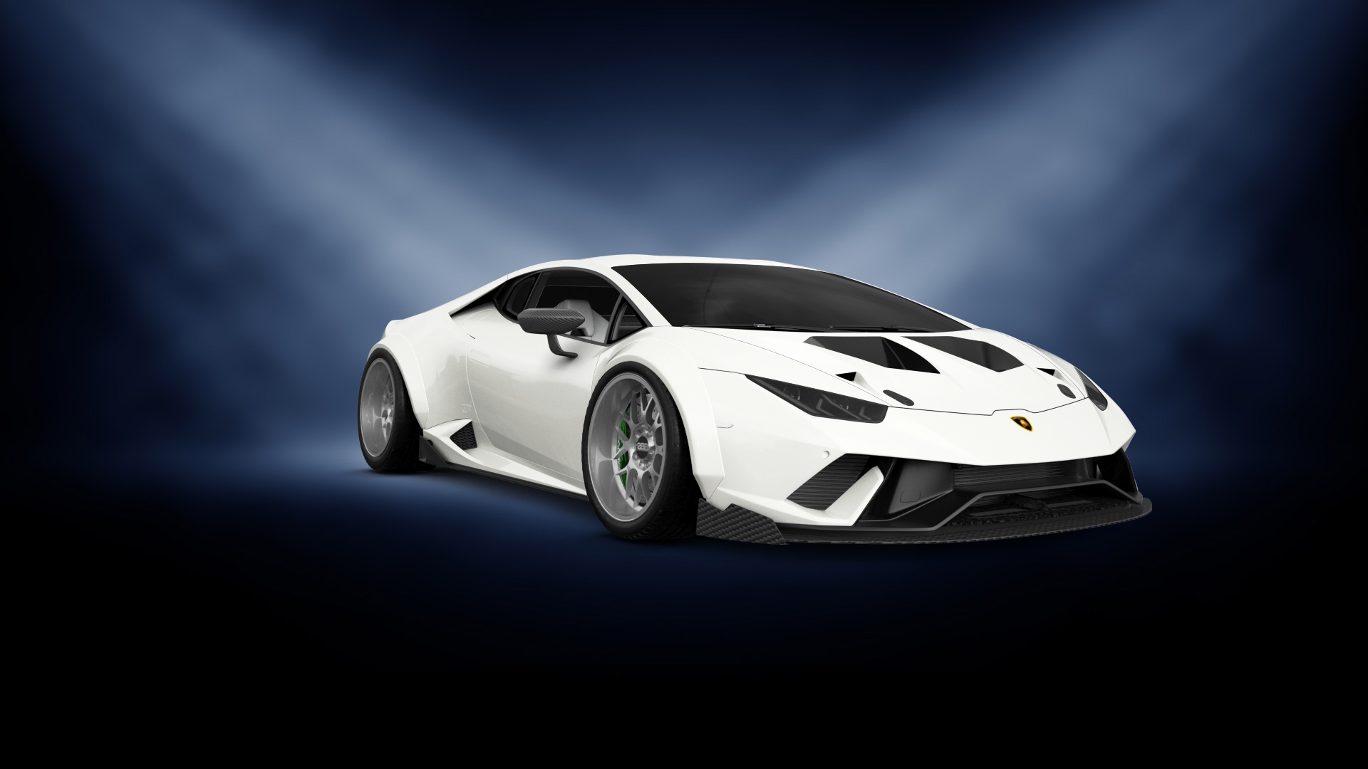 Lamborghini Huracan 2 Door Coupe 2014 tuning