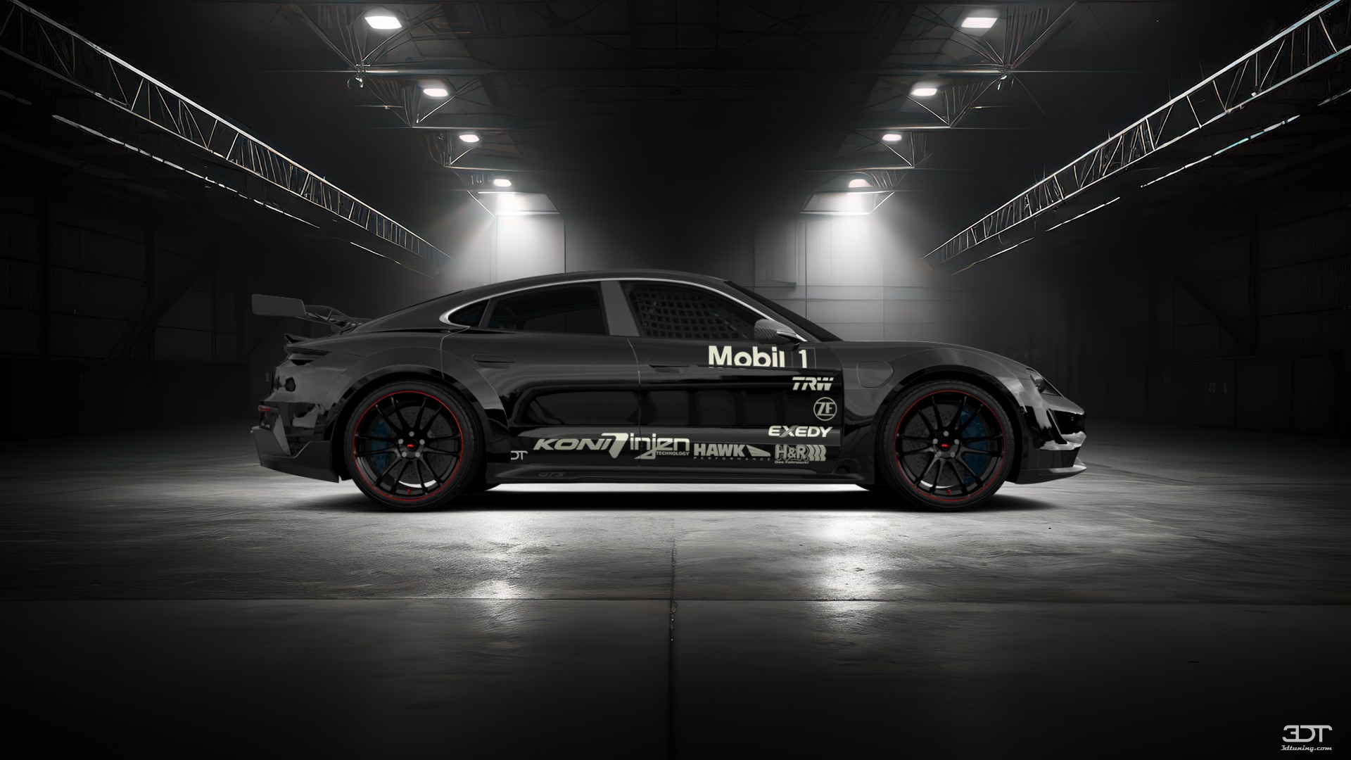 Porsche Taycan 4 Door Saloon 2019