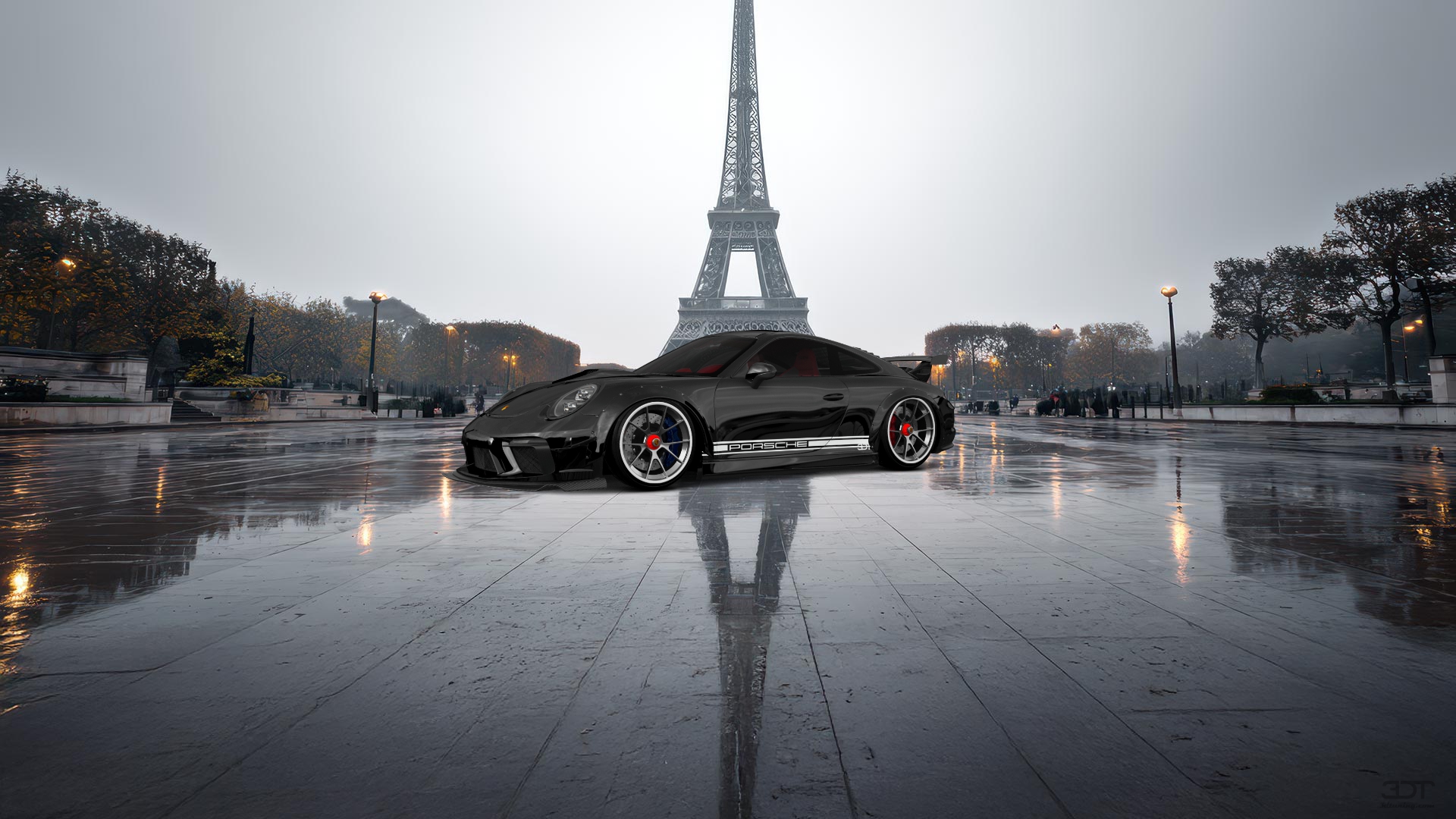 Porsche 911 Carrera 2 Door Coupe 2011 tuning