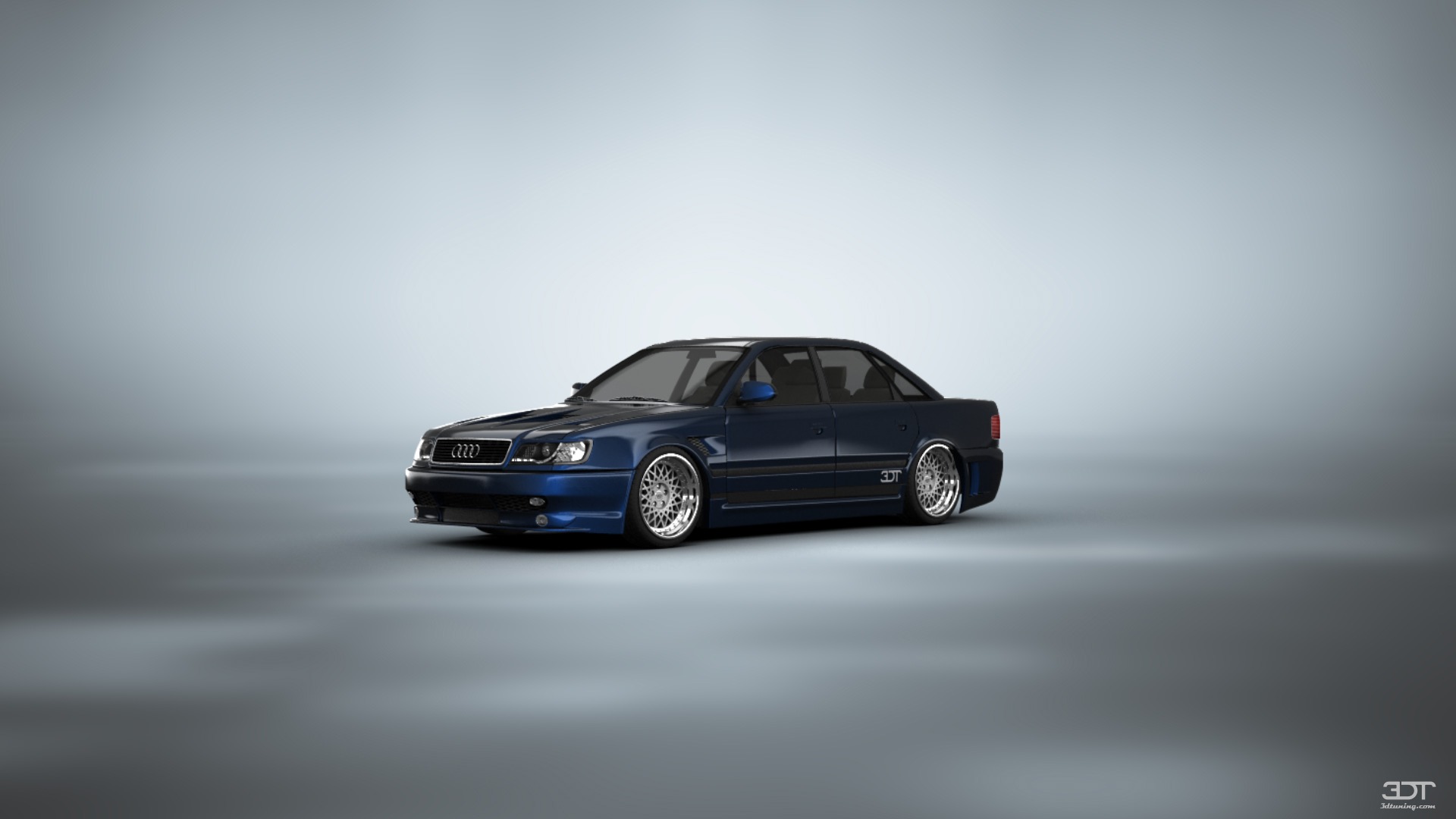 Audi 100 Sedan 1991 tuning